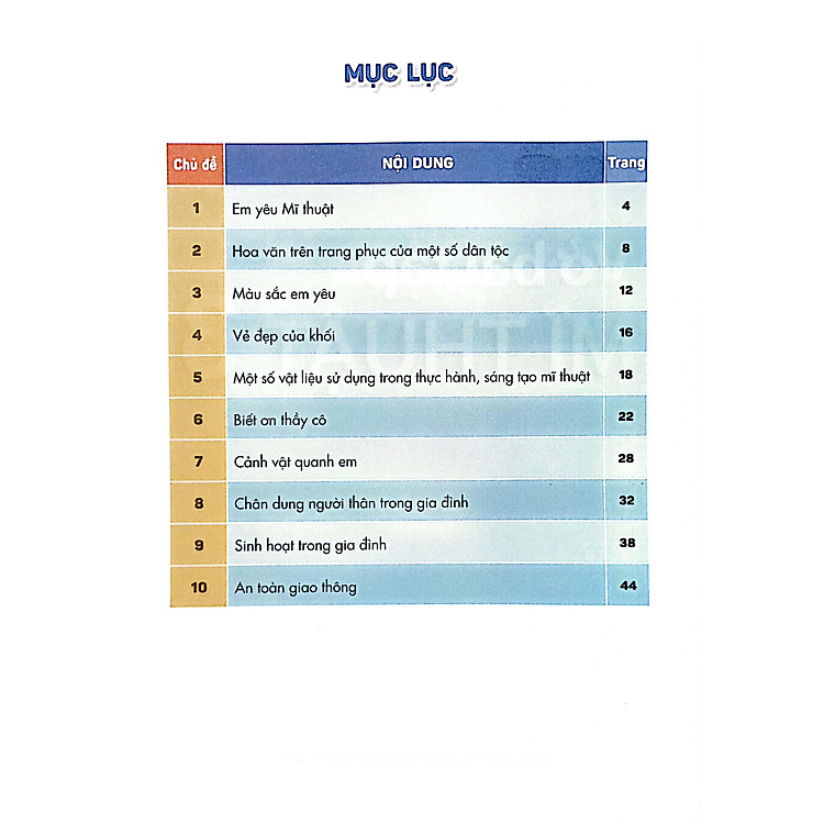 Giáo Khoa Vở Bài Tập Mĩ Thuật 3 (Kết Nối) - Ảnh 4