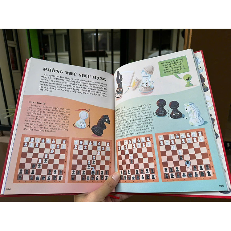 CẨM NANG CỜ VUA - Học cờ vua căn bản từ một kì thủ chuyên nghiệp - Ảnh 3