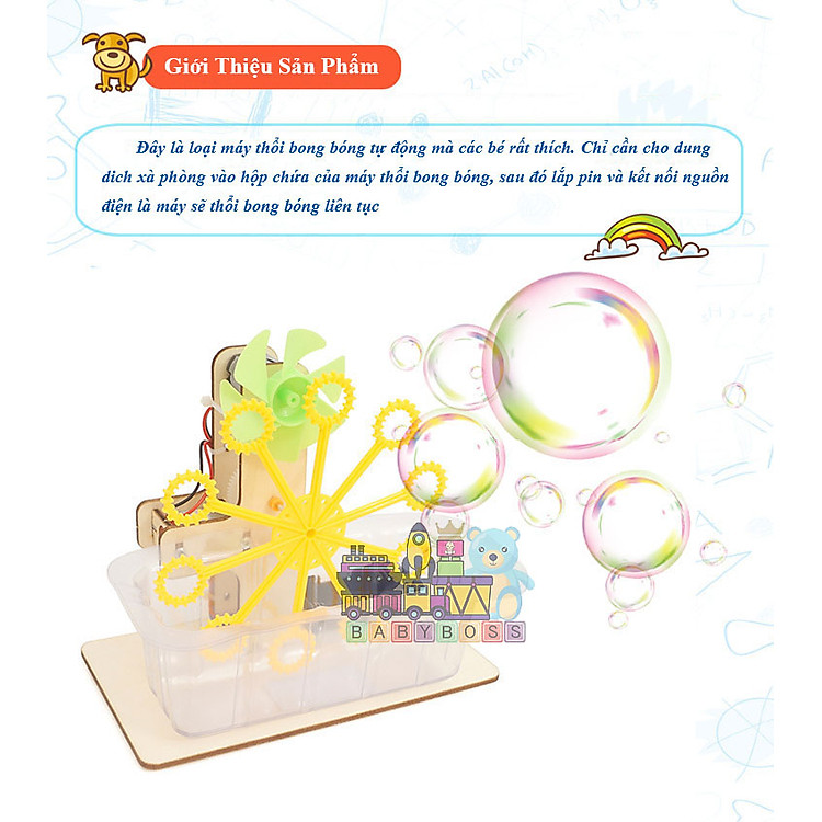 Mua Đồ Chơi Khoa Học Tự Làm STEM Chính hãng Tiết kiệm - Hình ảnh 5