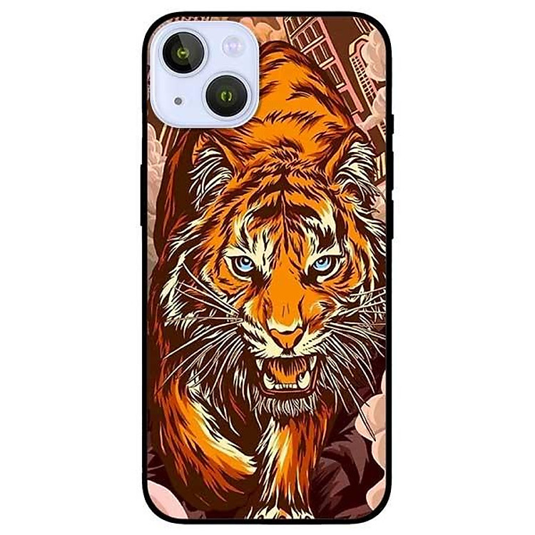 Ốp lưng dành cho Iphone 13 Mini - Iphone 13 - Iphone 13 Pro - Iphone 13 Pro Max - Hổ Dữ