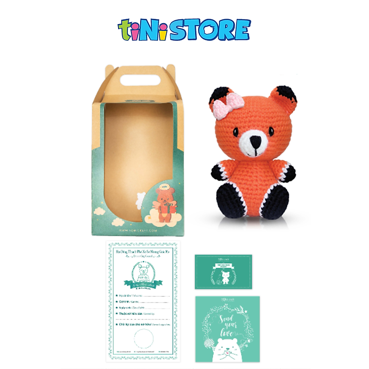 Mua tại MyKingdom: Cáo con cái cam ngồi - TiNi - Ngập tràn khuyến mãi