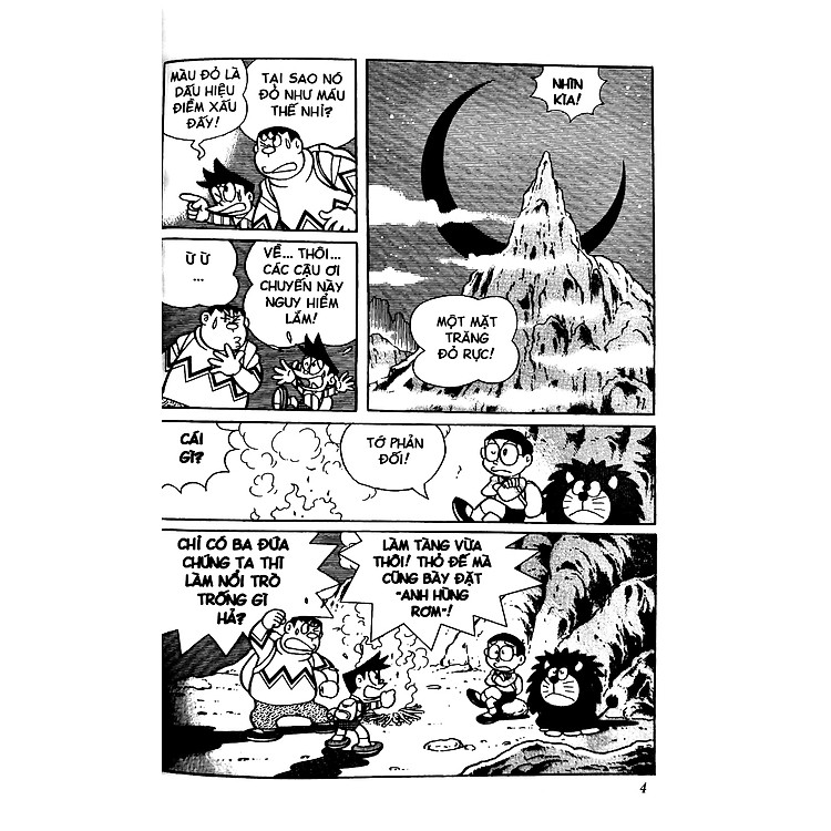 Doraemon Truyện Dài - Tập 14 - Nobita Và Ba Chàng Hiệp Sĩ Mộng Mơ (Tái Bản 2023) - Ảnh 5