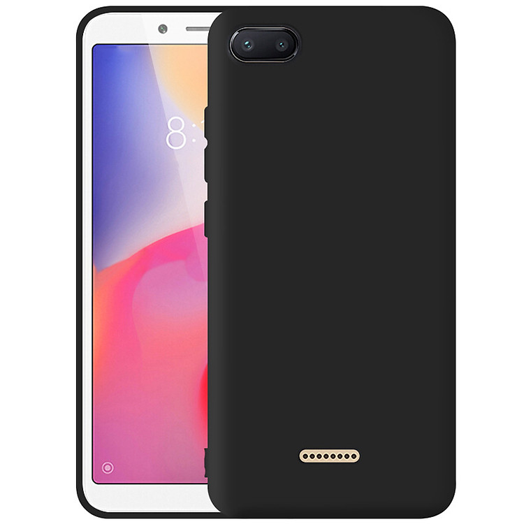 Ốp lưng dẻo dành cho Xiaomi Redmi 6A