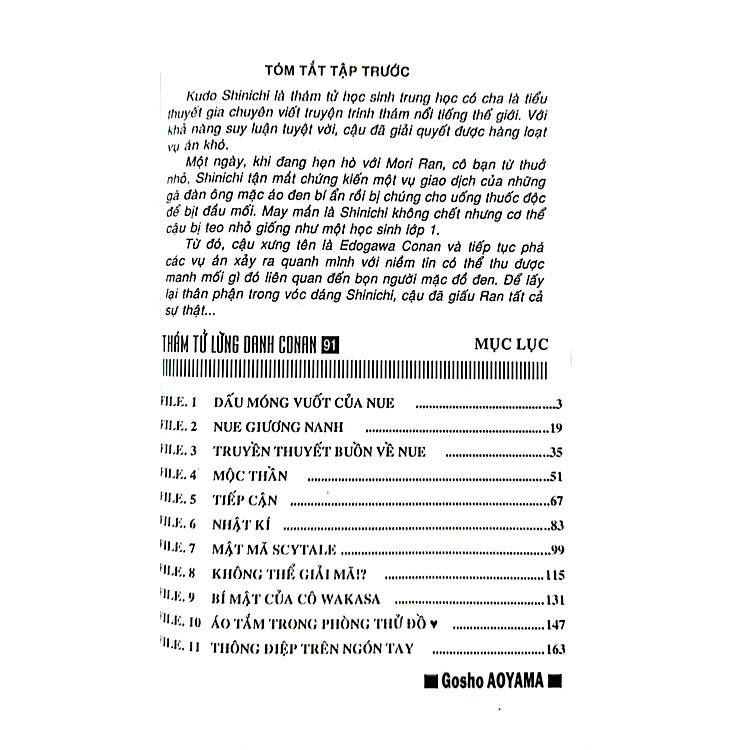 Thám Tử Lừng Danh Conan - Tập 91 (Tái Bản 2023) - Ảnh 3