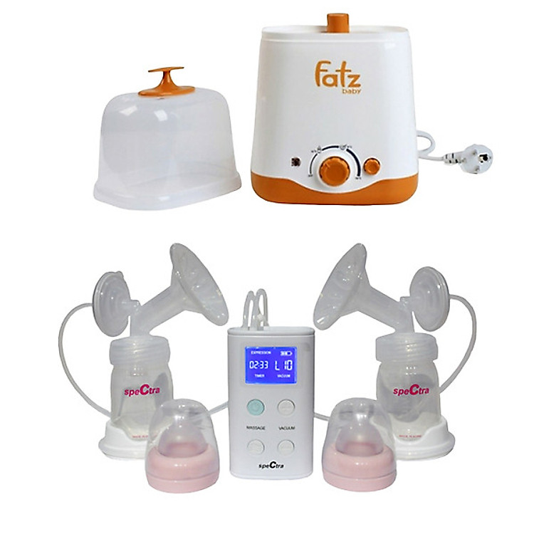 Mua tại Tiki: Combo Máy Hút Sữa Spectra 9Plus & FatzBaby Chính hãng, giá tốt