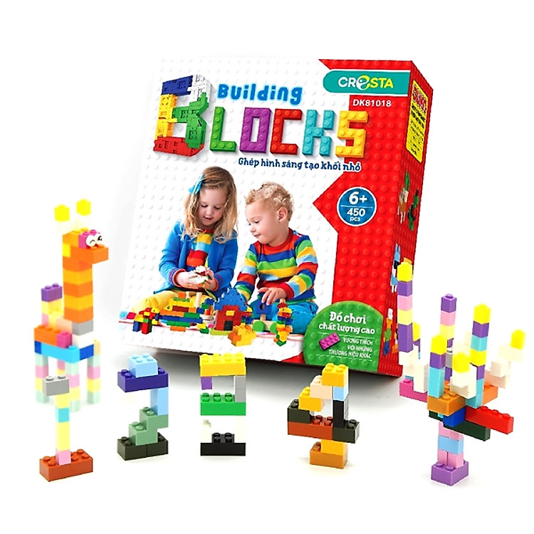 Đồ Chơi Xếp Hình Khối Nhỏ Duka DK81018 Chính hãng Giá rẻ - Hình ảnh 4