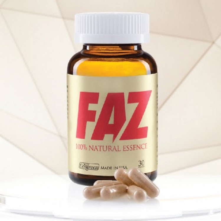 Thực Phẩm Chức Năng FAZ Điều Hoà Mỡ Máu, Hỗ Trợ Kiểm Soát Tăng Huyết Áp và Các Bệnh Tim Mạch (Chai 30 Viên)