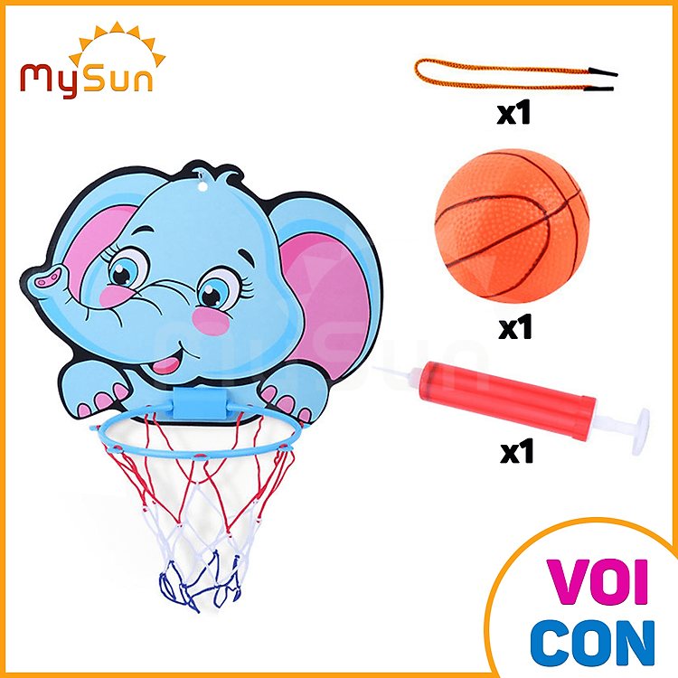 Mua tại MyKingdom: Đồ chơi bóng rổ mini treo tường cho bé - Ngập tràn khuyến mãi