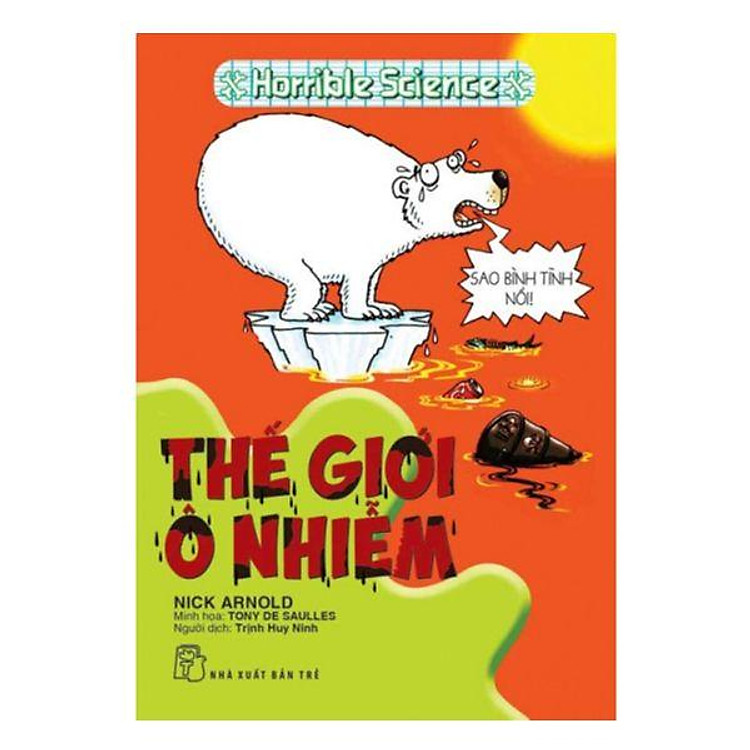 Horrible Science – Thế Giới Ô Nhiễm