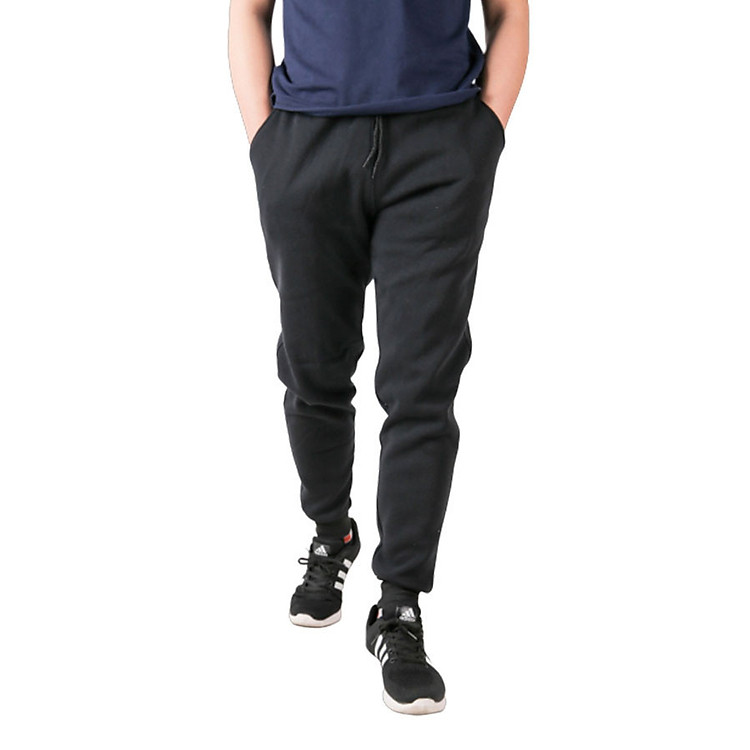 Quần Jogger Lót Nỉ Nam Nữ Kiểu Dáng Thể Thao