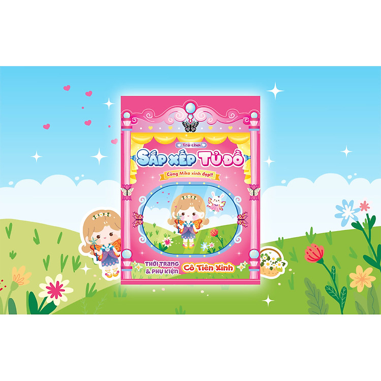 Trò Chơi Sắp Xếp Tủ Đồ Cùng Mika Xinh Đẹp - Ảnh 2