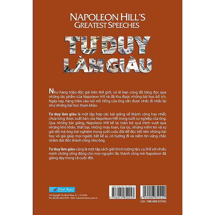 Tư Duy Làm Giàu - Napoleon Hill - Ảnh 2