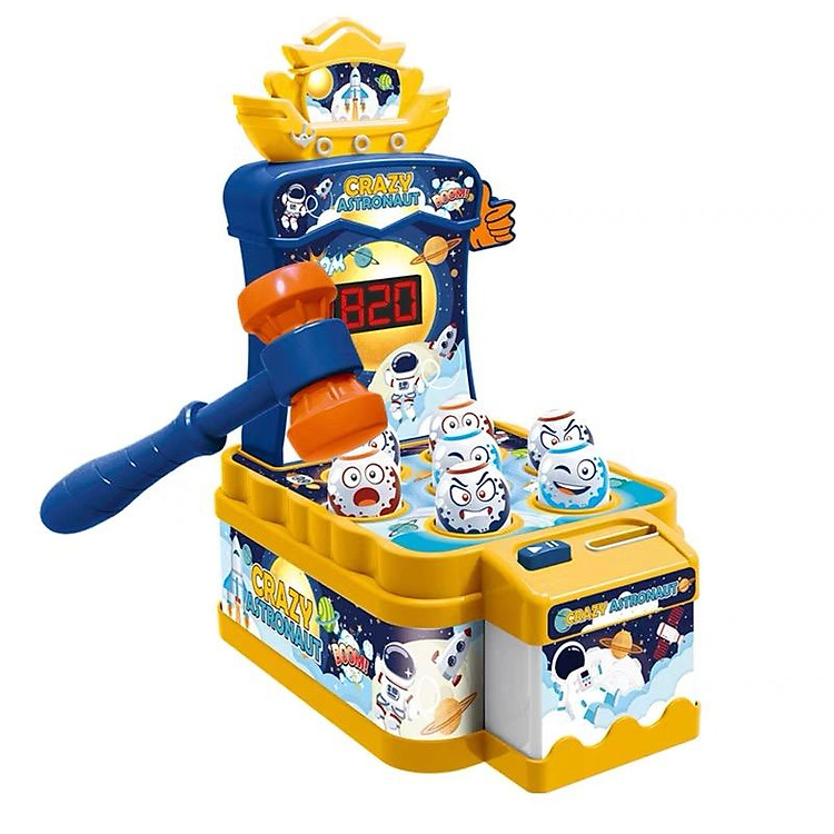 Đồ Chơi Máy Đập Hành Tinh Chuột Chũi Chính hãng Ưu đãi - Hình ảnh 3