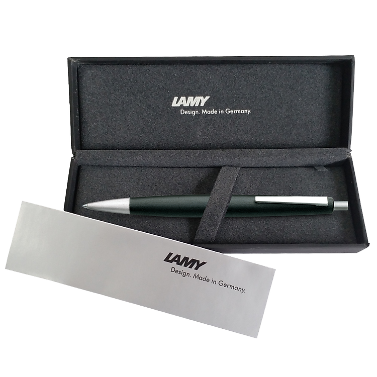 Bút Bi Cao Cấp Lamy 2000-4000792 Black - Ảnh 3