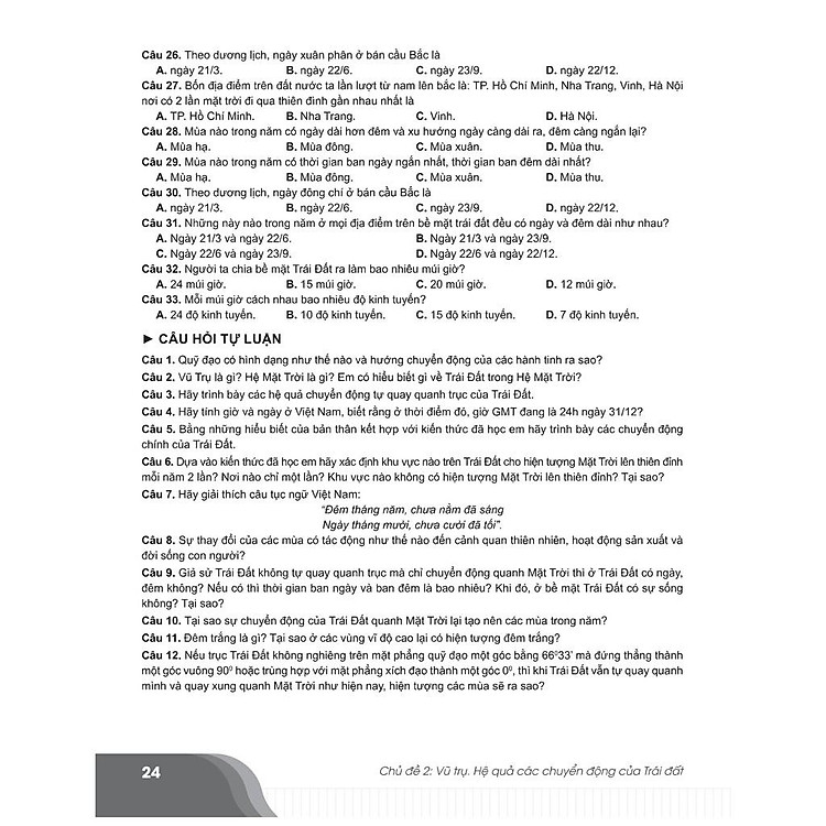 Bí quyết chinh phục điểm cao Địa lí 10 - Ảnh 6