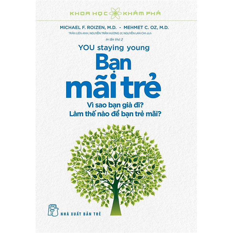 Khoa Học Khám Phá - You Stay Young - Bạn Mãi Trẻ (TRE)