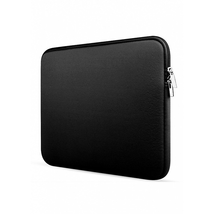 Túi chống sốc Nỉ cao cấp dành cho Laptop và Macbook Từ 11" đến 15,6" - Màu Đen