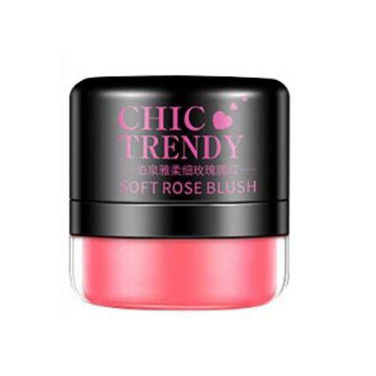 Phấn Má Bioaqua Chic Trendy