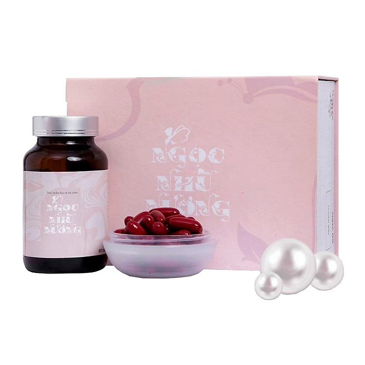 Ngọc Nhũ Nương Viên Uống Tăng Size Vòng 1