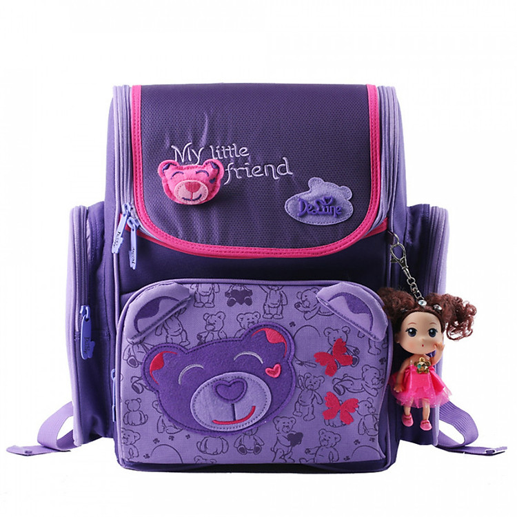 Cặp chống gù học sinh lớp 1 (delune 1 series)