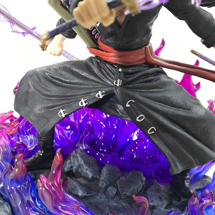 Mô Hình Zoro Quỷ Thần ASURA 39CM