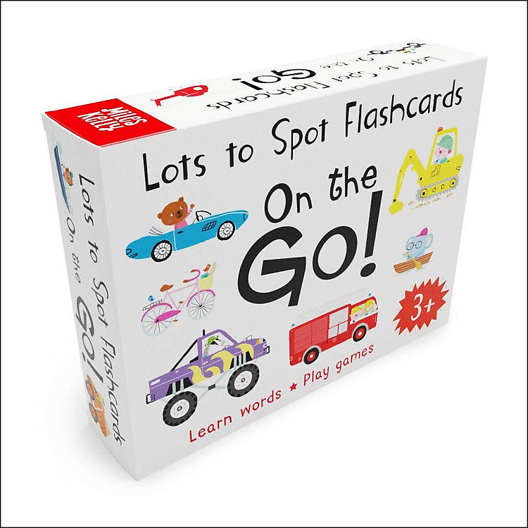 Lots To Spot Flashcards: On The Go! - Ảnh 2