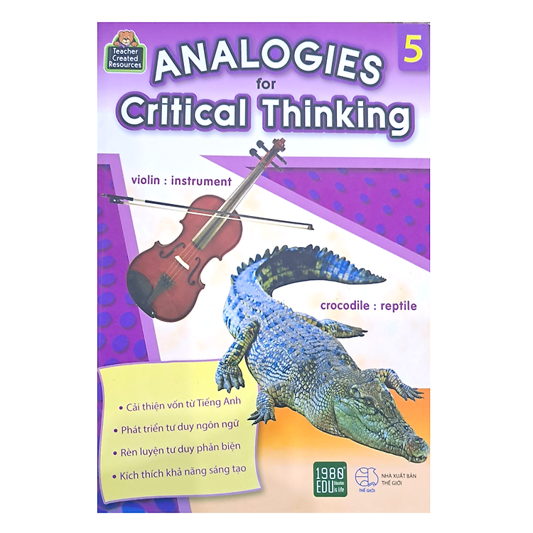 Analogies for Critical Thinking – Tập 5 (1980)