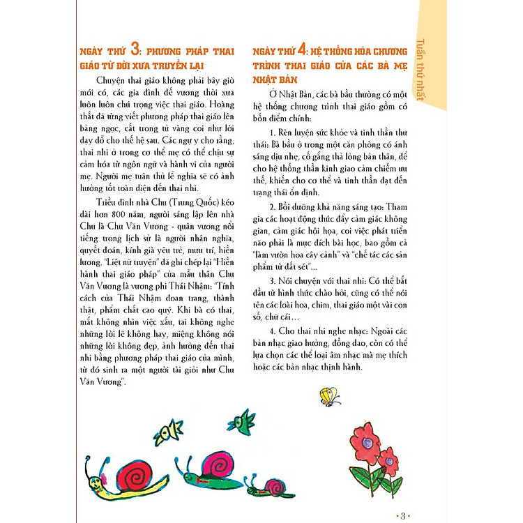 HÀNH TRÌNH THAI GIÁO 280 NGÀY - MỖI NGÀY ĐỌC MỘT TRANG - Ảnh 3