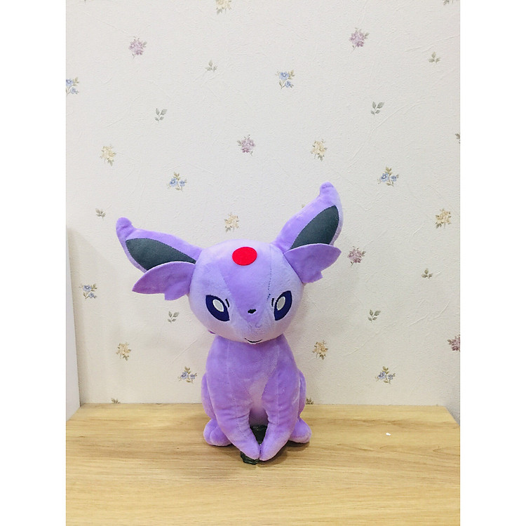 Gấu bông Pokemon Eevee tiến hóa