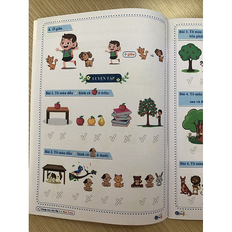 QB - Cùng Con Vào Lớp Toán 1 - Ảnh 6