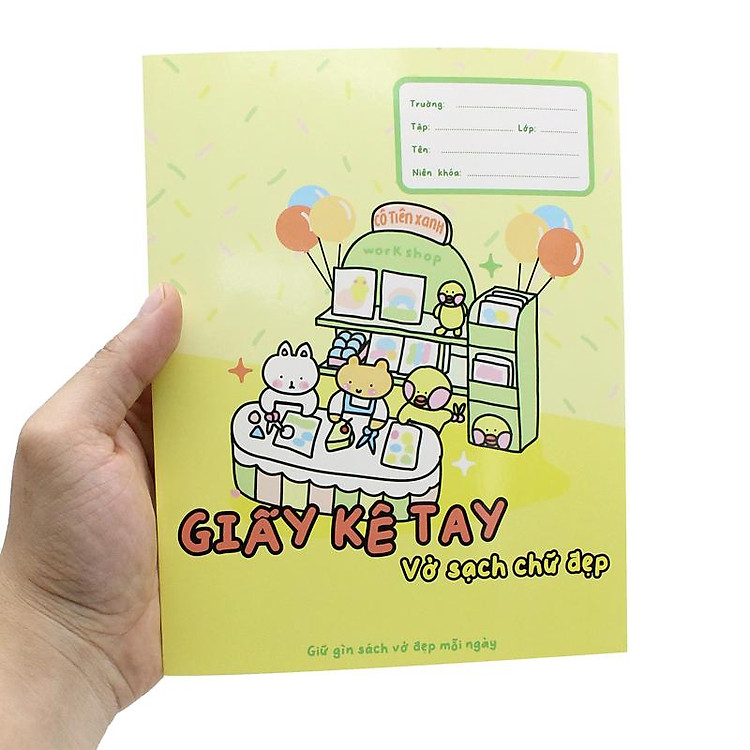 Giấy Kê Tay Cô Tiên Xanh - The Sun (Màu Vàng) - Ảnh 7