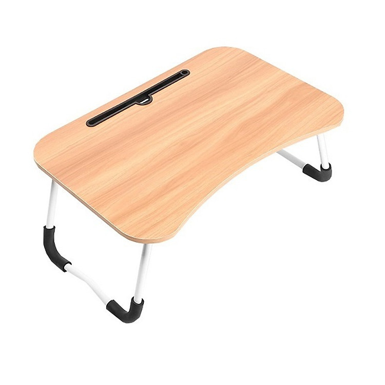 Bàn đặt labtop có ngăn để IPad