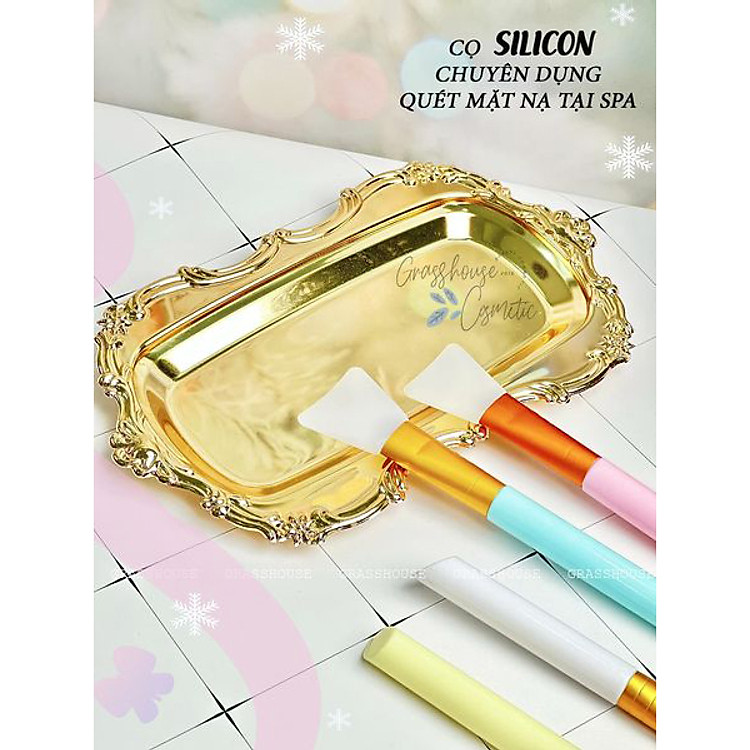 Cọ tô pha bột đắp mặt nạ mặt chuyên dụng cho spa