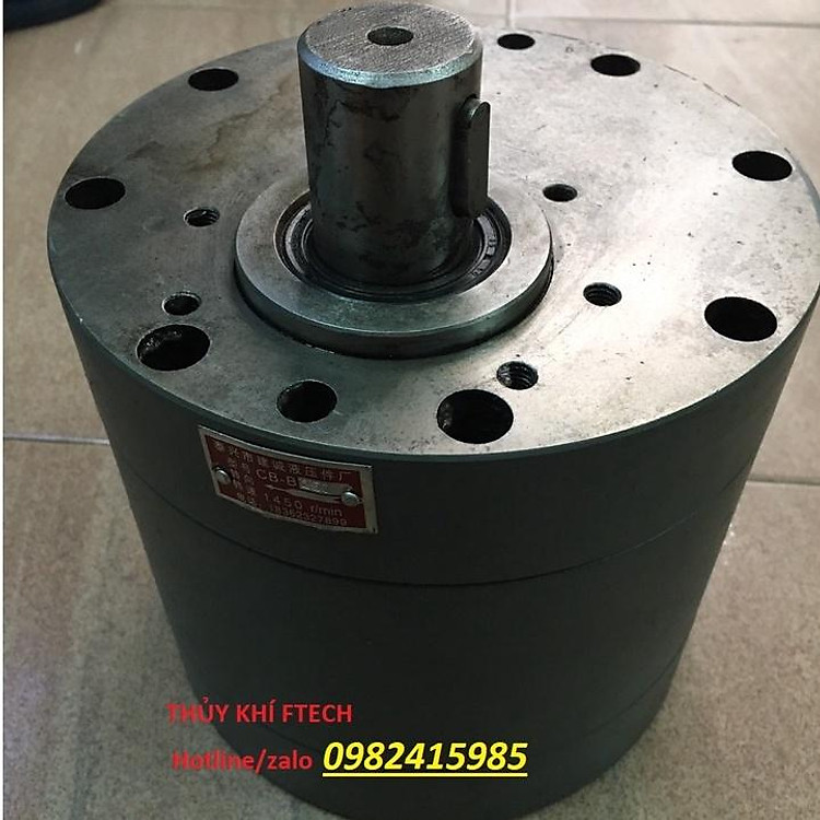 Bơm Thủy Lực bánh răng CB-B16