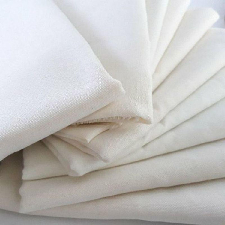 Vải canvas phin trắng , vải bố canvas trắng giá sỉ