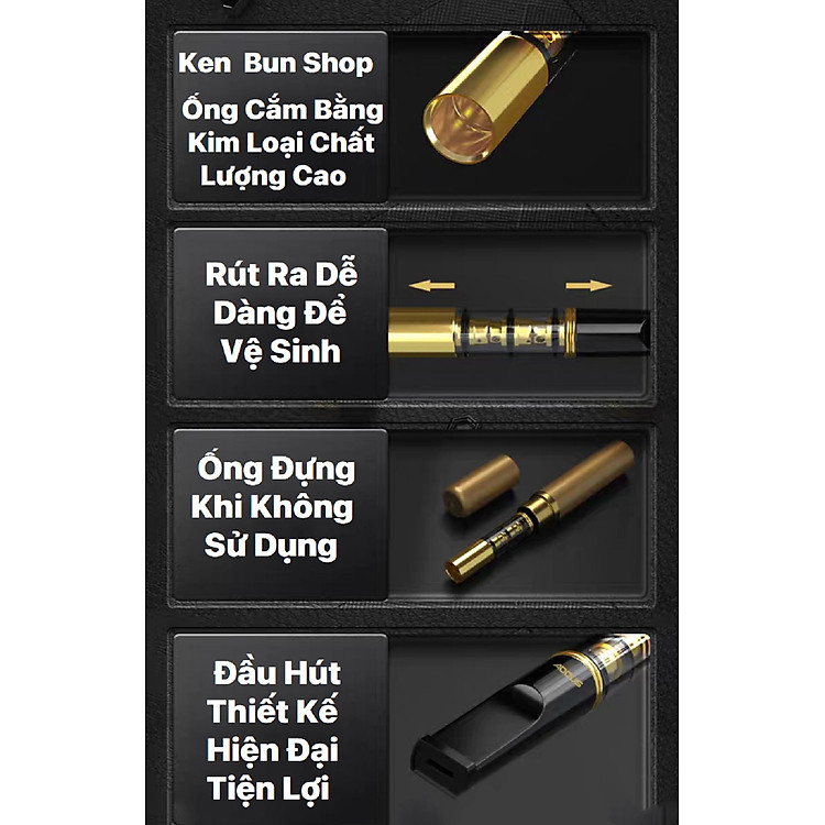 Tẩu Lọc Thuốc Adous Đa Năng - Ảnh 3