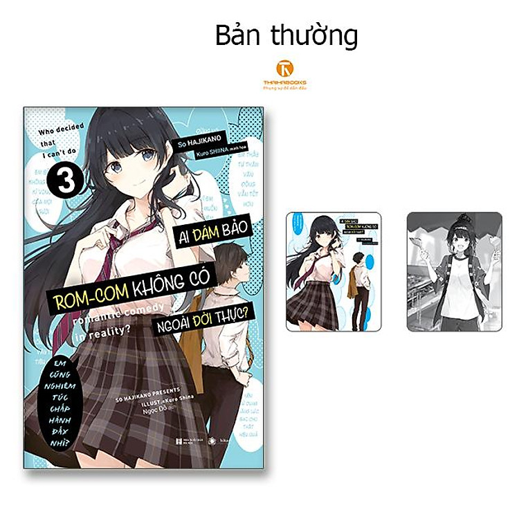 Ai Dám Bảo Rom-Com Không Có Ngoài Đời Thực? - Tập 3 - Ảnh 3