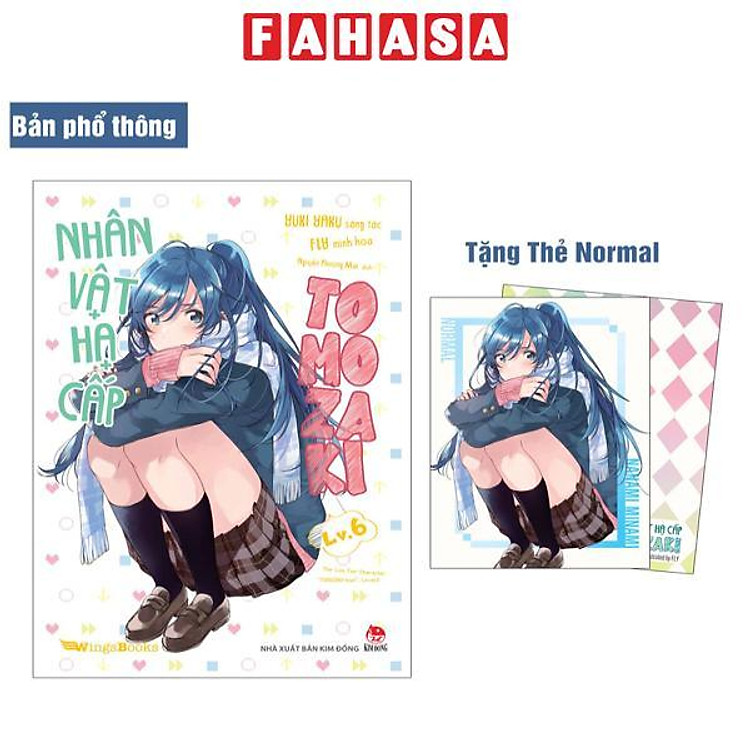 Nhân Vật Hạ Cấp Tomozaki (Tập 6)