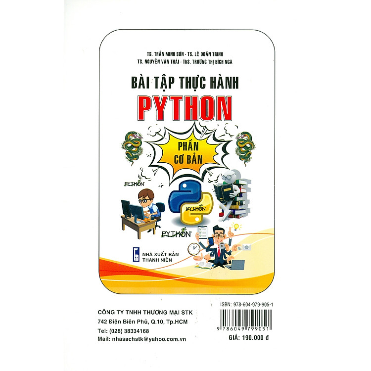 Python Cho Người Tự Học - Phần Cơ Bản - Ảnh 2