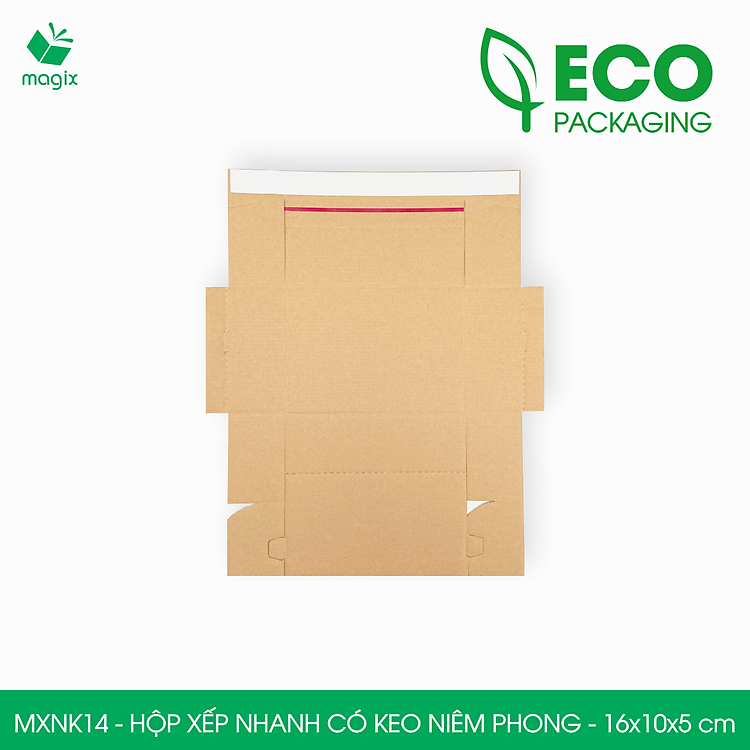 Hộp Carton MXNK14 (100 hộp) 16x10x5 cm - Ảnh 4