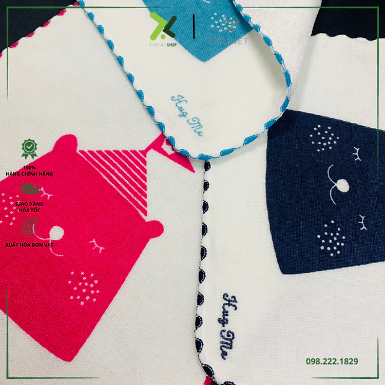 Khăn gạt em bé Orunet Nhật Bản Chính hãng Ưu đãi - Hình ảnh 4