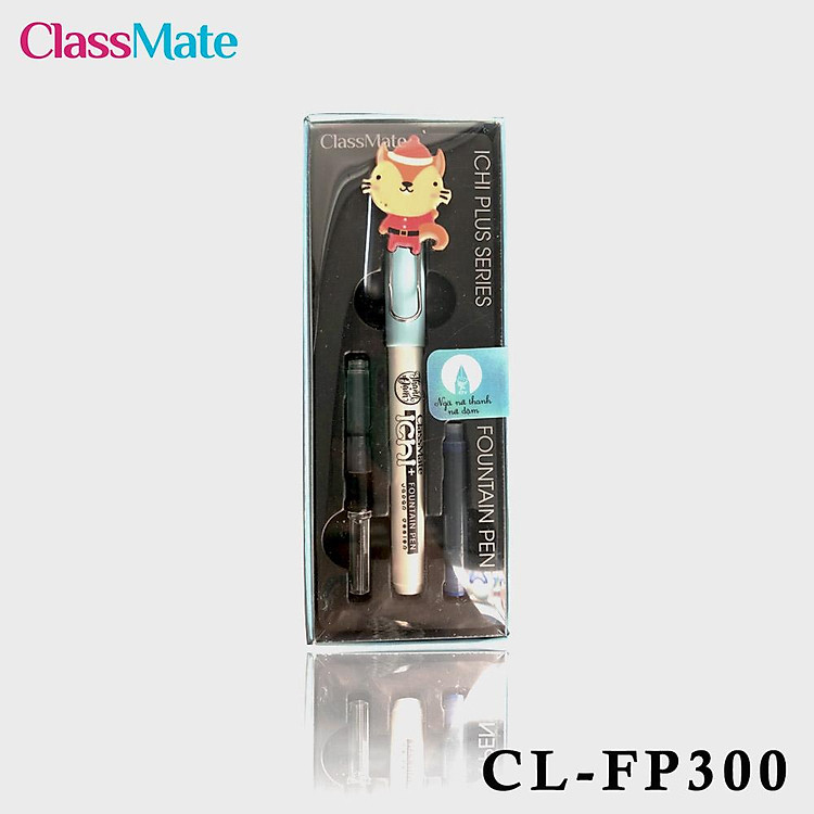 CLASSMATE- Bút máy Ichi ngòi nét thanh nét đậm CL-FP300