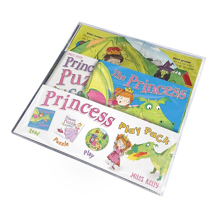 Play Pack - Princess - Công chúa - Ảnh 2