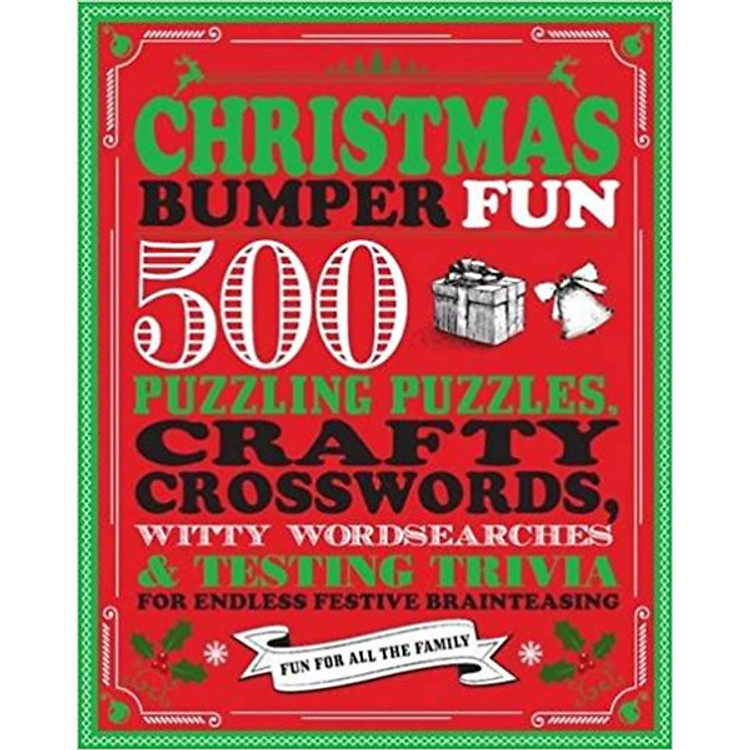 Sách Christmas Bumper Fun (Christmas books)