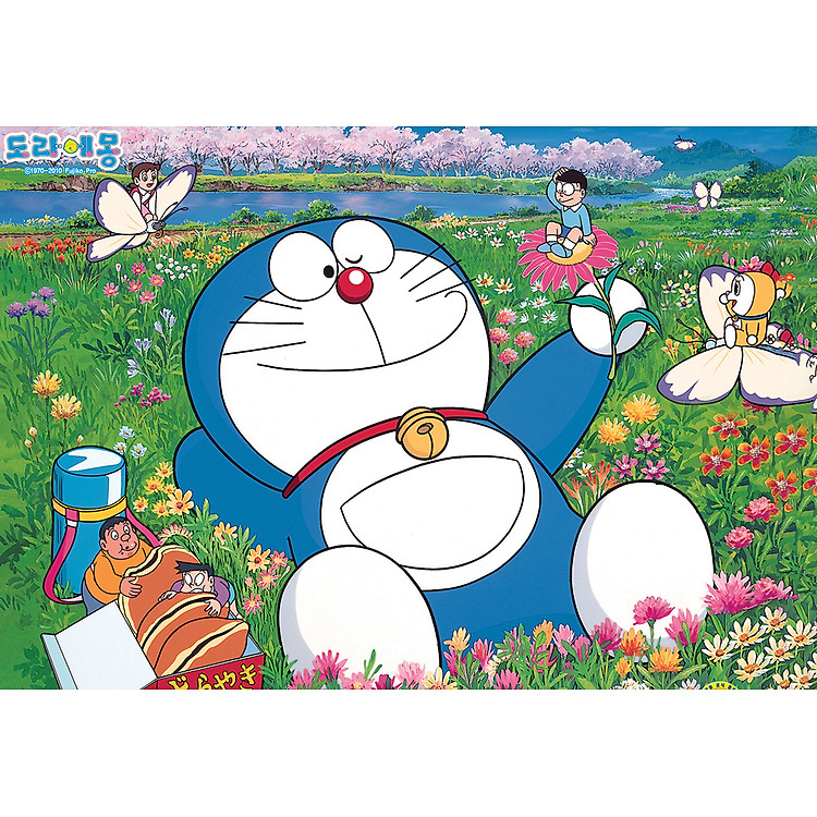 Mua Bộ Tranh Xếp Hình Doraemon 330 Mảnh Chính hãng Giá tốt - Hình ảnh 2