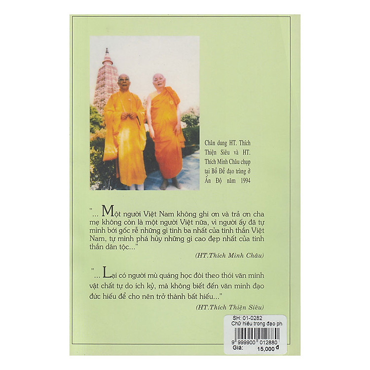 Chữ Hiếu Trong Đạo Phật - Ảnh 2