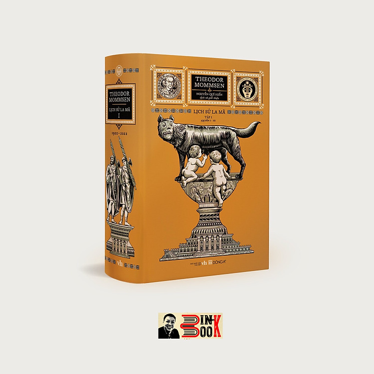 LỊCH SỬ LA MÃ - THEODOR MOMMSEN - Tập I (Quyển I – II) - Ảnh 2