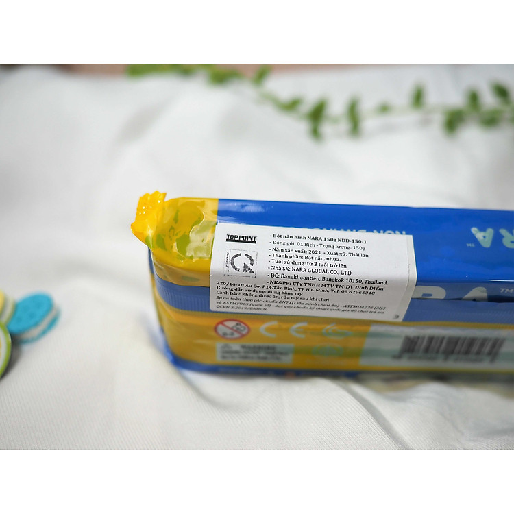 Bột Nặn Không Khô Nara 150G Chính hãng Giá tốt - Hình ảnh 4