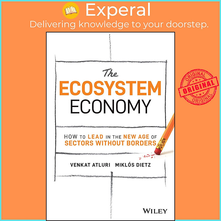 Sách - The Ecosystem Revolution - How to Lead in the New Age of Sectors by Miklos Gaibor Dietzis (US edition, hardcover)