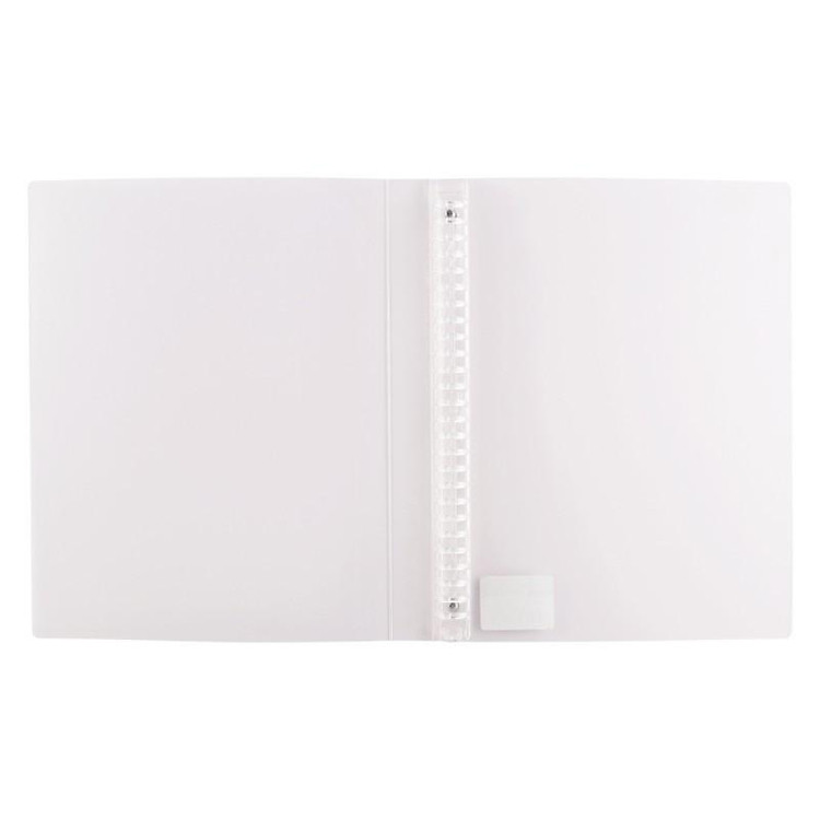 Binder File còng nhựa B5 Klong MS: 543 - Ảnh 2